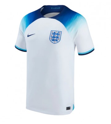 Maillot de foot Angleterre Domicile Monde 2022 Manches Courte